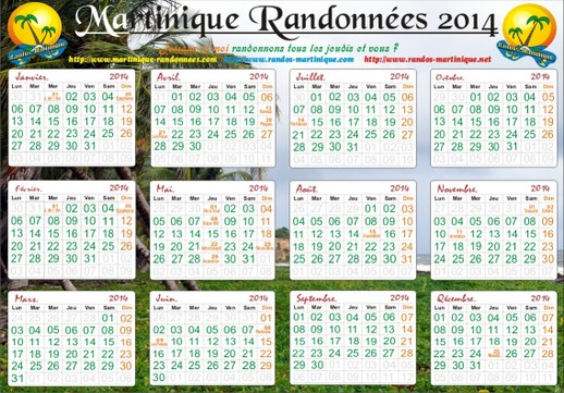 001B - calendrier set de table 2013 modèle 02