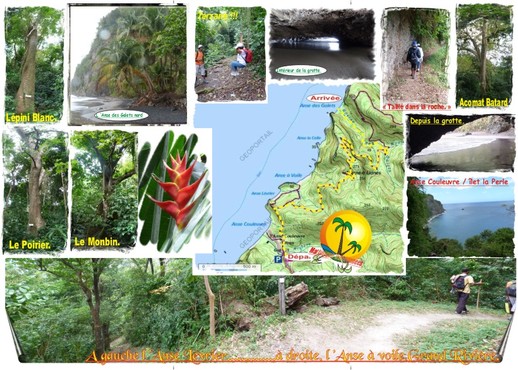 82 G - Anse Couleuvre à l'Anse des Galets.